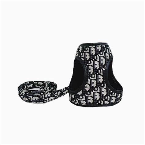 dior dog vest|dior diamond dog accessories.